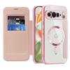 For Google Pixel 10 Pro XL Magnetic Case Rhombus PU Leather Phone Cover