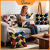 Pattern Bauhaus Geometry Cushion Cover Pcs Decorative Covers Soft Cushion Case for Sofa Couch Decor x x Pillowcases
