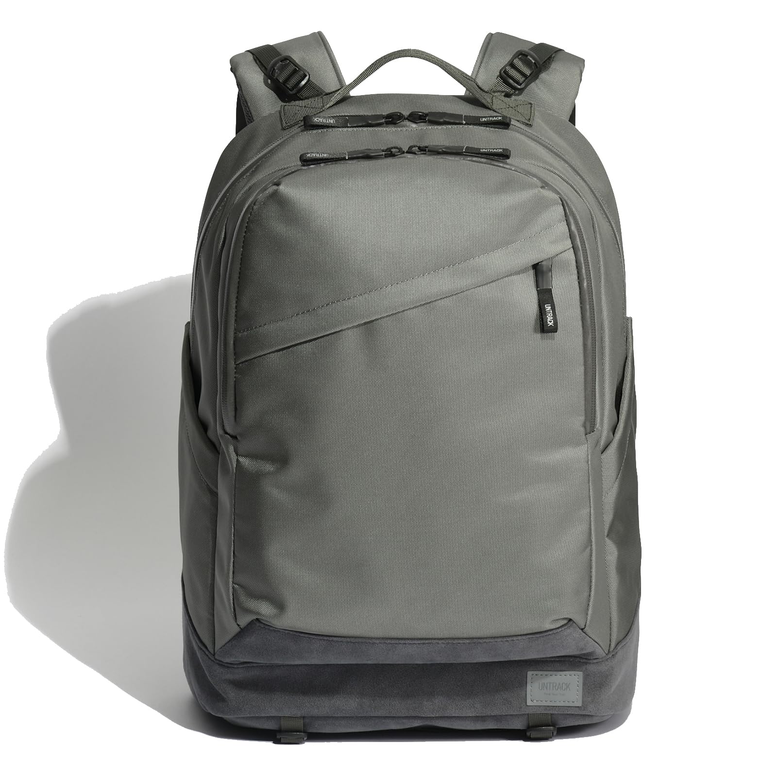 

Rucksack OUTDOOR Rucksack Can store inch PC Cordura Eco Fabric Vegan Leather Water Repellent 60054 Gray H44 x W30 x D18cm [Antrack] [S] 14.0 Men s