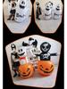 Halloween Pumpkin Ghost Inflatable Lantern for Decor & Costumes