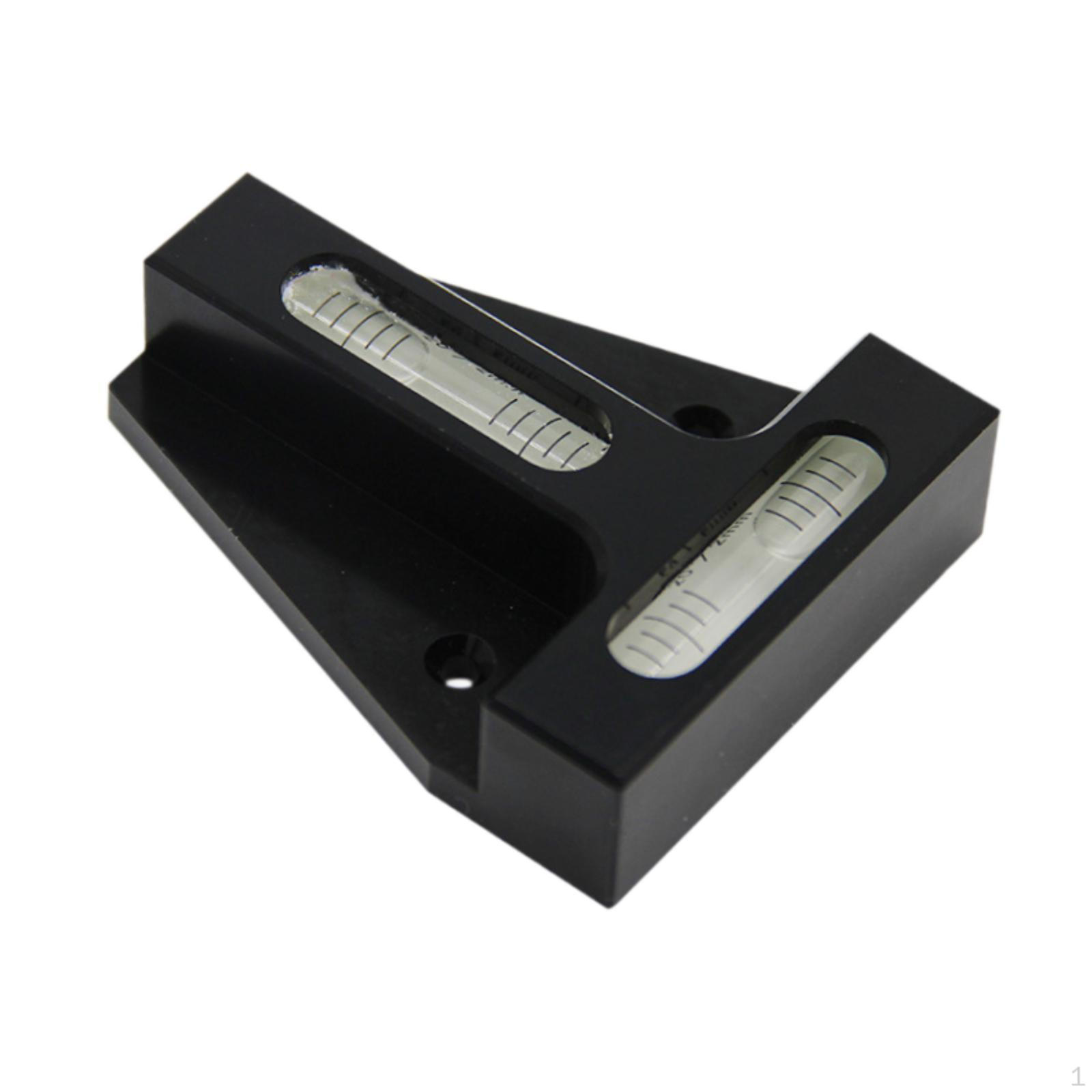 

Уровень горизонтальный многофункциональный измерительный инструмент для разметки пузырьковый нивелир для строительства автофургона White