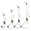 Quickly Install PVC Fishing Swivels Rod Tangles Resistant Design Enhances Line Management Systems