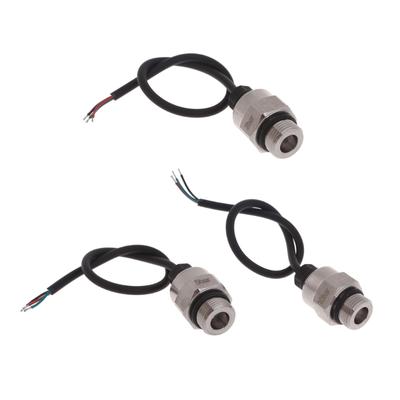 G3/8 Druckwandler Sensor Druckmessgeräte Wandler Eingang 5V Ausgang 0,5-4,5 V Drucktransmitter