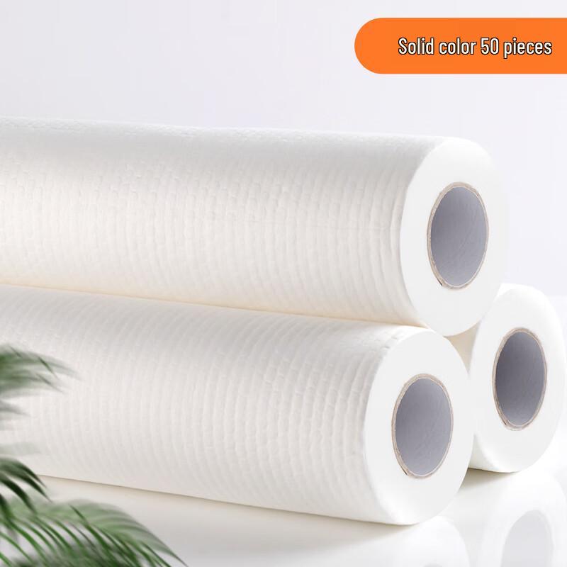 Qianxing Disposable Absorbent Cleaning Wipes, 10 Rolls