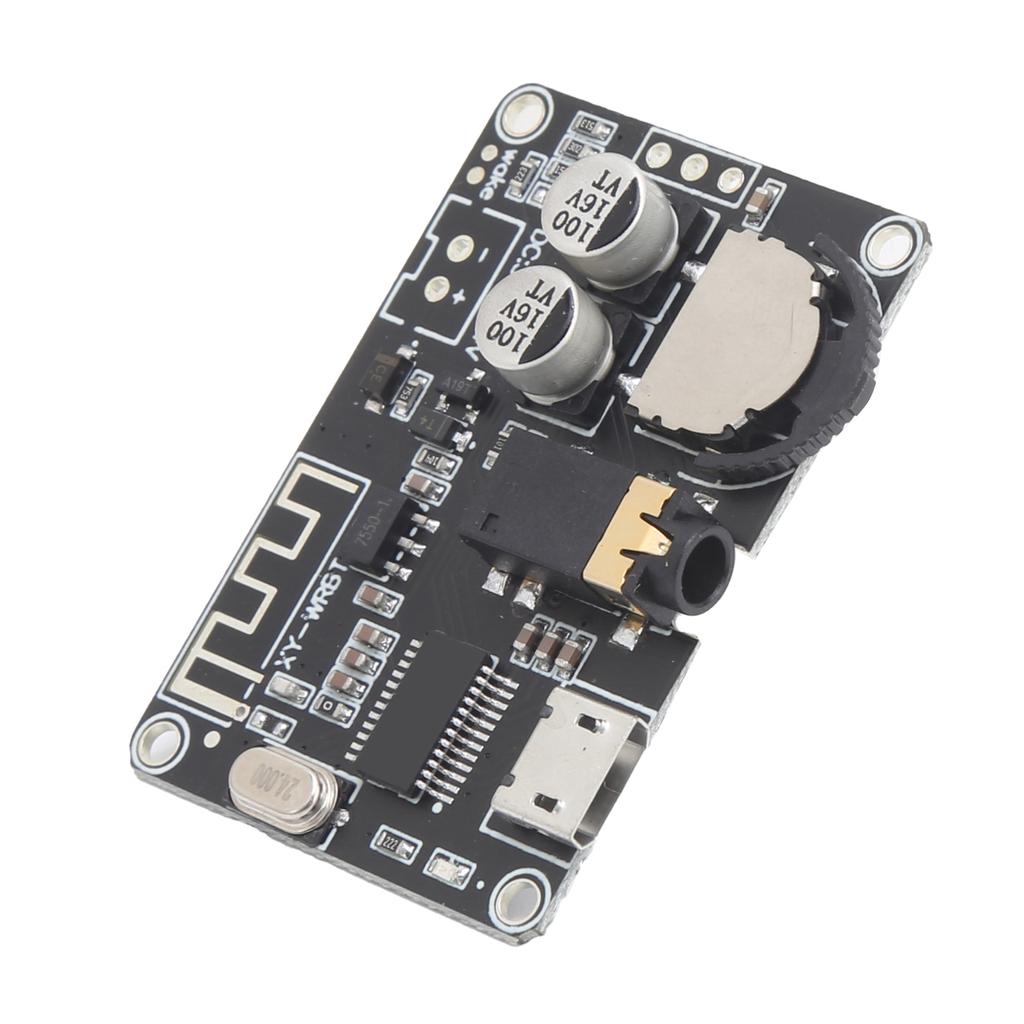 Bluetooth 5.0 Decoder Board Stereo Audio Module Wide Voltage Speaker Amplifier XY-WRBT