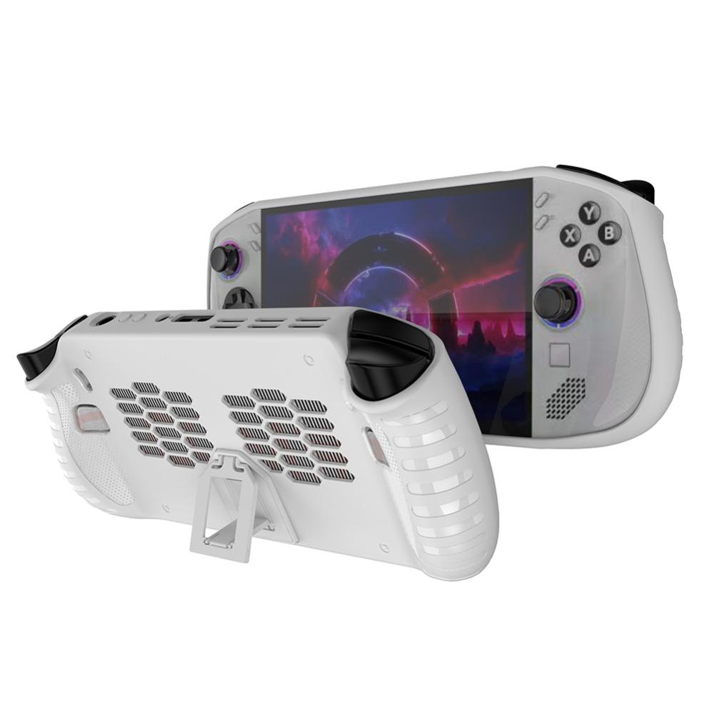 Kratzfeste Spielkonsolenabdeckung mit Ständer Host-Schale für Lenovo Legion GO S Tägliche Nutzung