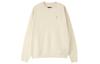 Sweatshirts Men's Light Yellow Crew Neck Thickened Regular FD0594-206