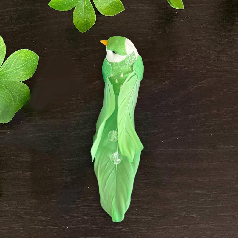 1PCS Garden Prop DIY Decoration Swallow Tail Bird Clip Handmade Simulation Bird Creative Feather Lawn Branch Figurine Ornament
