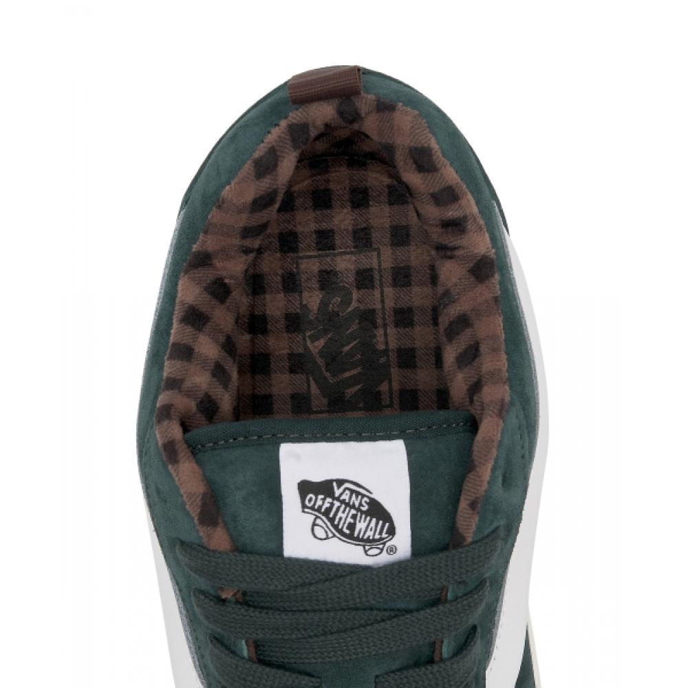 Vans Newschool Schwein Wildleder Plaid Skarabäus Vn000cs0prm1