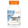 Doctor's Best Vitashine D3 Vegan D3 2500IU 60 Veggie Capsules