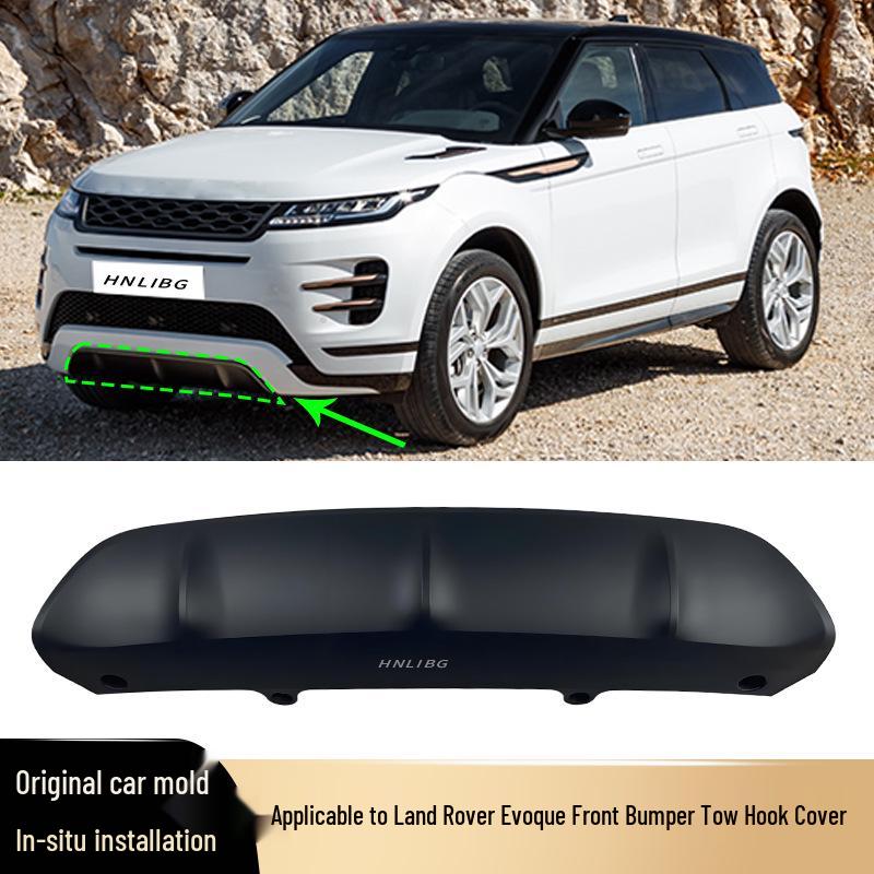 Front Bumper Tow Hook Cover for Land Rover Range Rover Evoque 2020 (LR128229, LR138689) - Primer