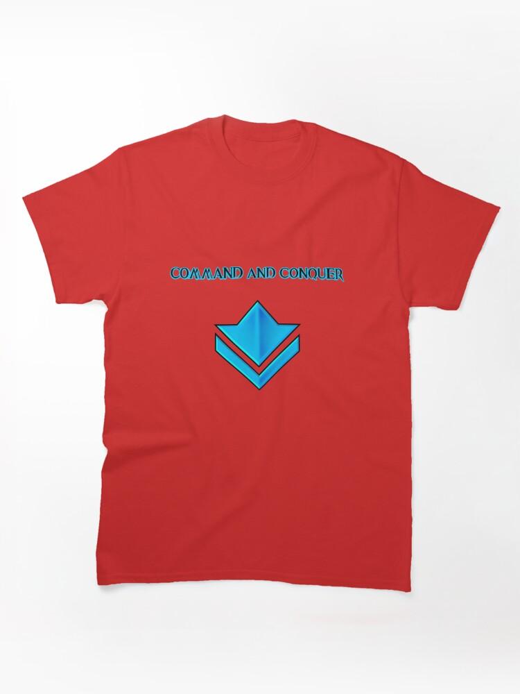 Command & Conquer Guild Wars 2: "Command and Conquer" Commander Tag Classic T-Shirt