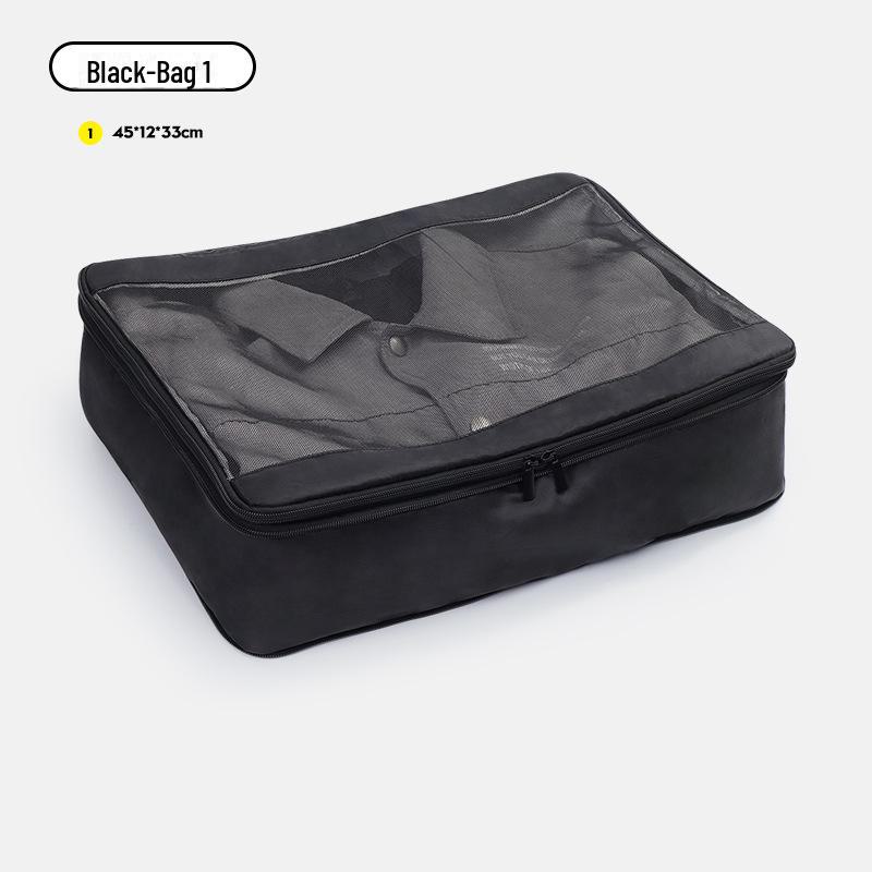"Compression Travel Storage Bags - Expandable Packing Set"