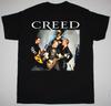 NEW  Rare Creed Band Short Sleeve Cotton Black All Size Shirt VC1571 Unisex T-Shirt