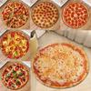 Pizza Cheese Round Area Rug Fast Food Circle Rugs Carpet Circular Carpet for Kitchen Living Room Bedroom Bathroom Decoration