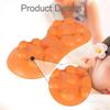 Hip Massage Muscle Release Tool Manual Deep Tissue Neck Stretcher Trapezius Trigger Point