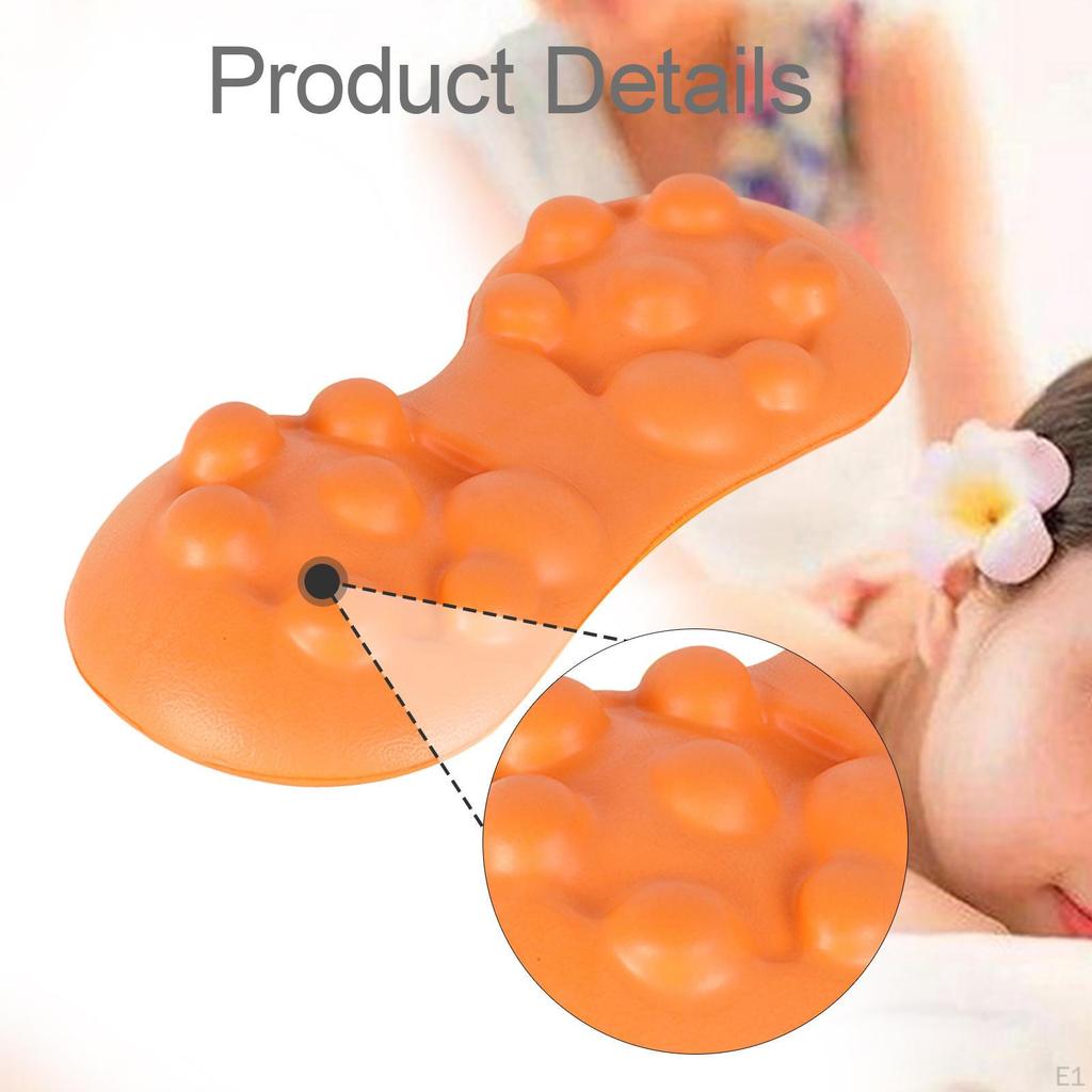 Hip Massage Muscle Release Tool Manual Deep Tissue Neck Stretcher Trapezius Trigger Point