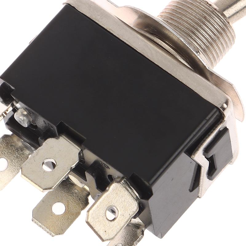 5Pcs Heavy Duty Car Boat Rocker Toggle Switch 15A 250V 2Pin Spst On/Off Rocker Switches With Waterproof Boot Spst Rocker Switch