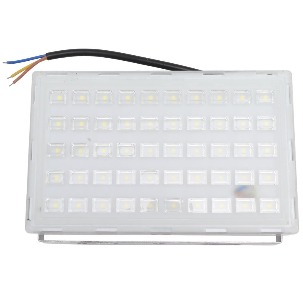 50W LED Flood Light IP66 Waterproof Super Bright Landscape Lamp Light for Backyard Garage Garden 220V