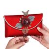 Spring Festival Brocade Red Envelope New Year Blessing Words New Year Money Bag  Lady Girls Women