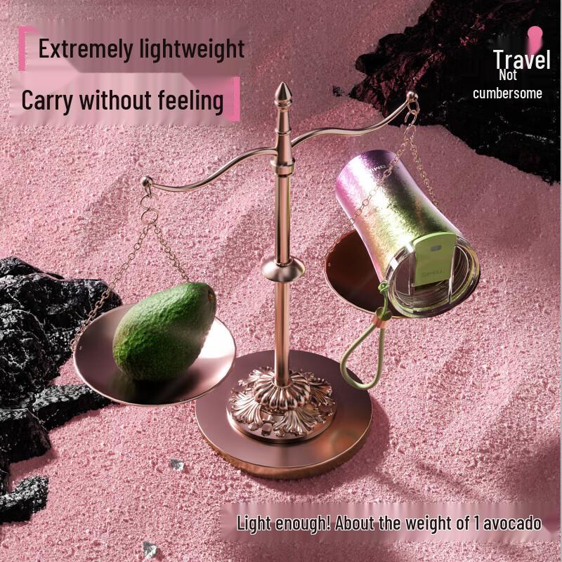 TOMIC TW60272Ti Pure Titanium Insulated Mug