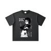 260 GSM Double Yarn 32 Count 100% Cotton HXH V9 Shizuku Print Unisex Heavy Cotton T Shirt