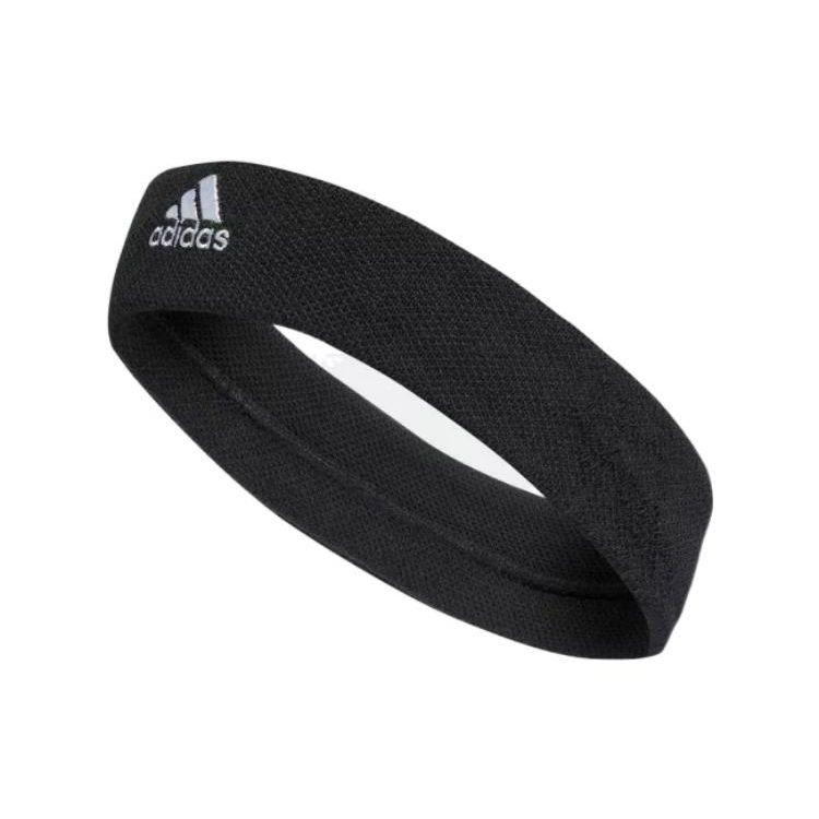 

Adidas Black Sports Headband Unisex Accessories HD7327 Without Packaging,F,Black