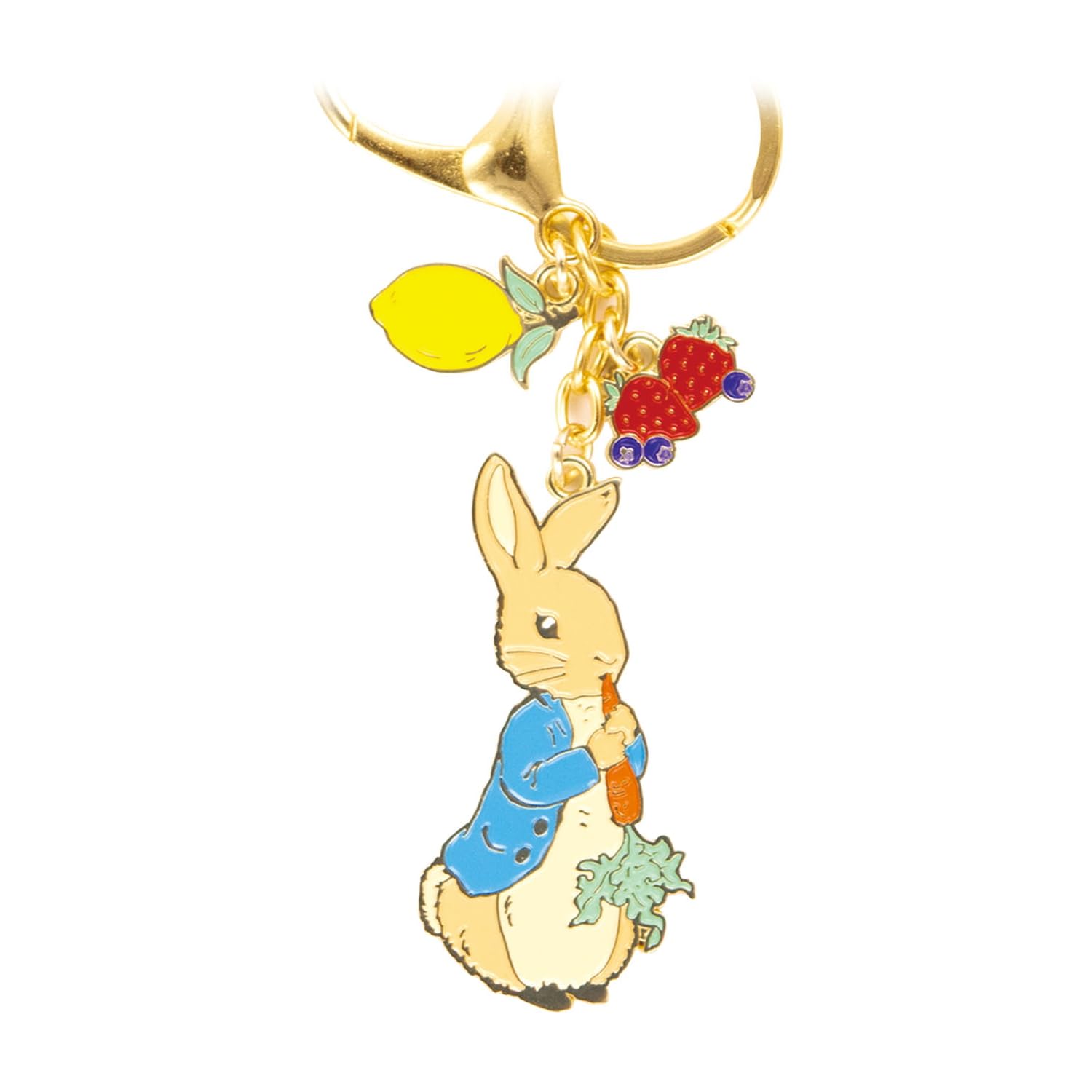 

Toshin Pack Peter Rabbit Bag Charm (Fruit & Veggie) PR-KR101