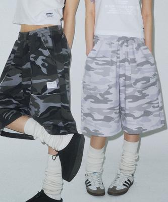 Ssobi Camo Bermuda Bold Pants_2 Color