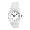 CREPHA Watch, Exam Suitable, Second Hand, Quiet, Analog, Japanese Quartz, Women's, 3 ATM, Waterproof, Simple, Silicone Band, Belt Width: 16 Mm,