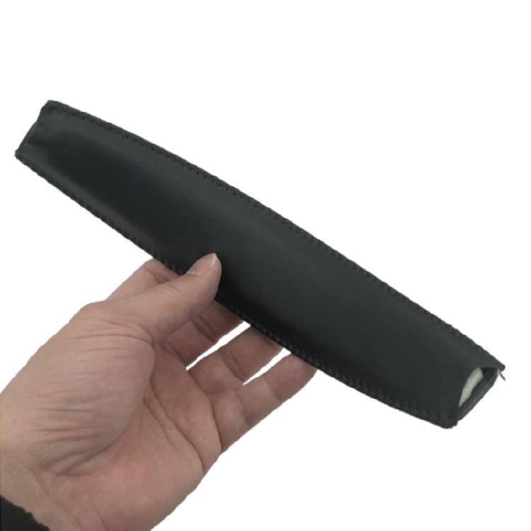 Protein Leather Earphone Ear Cushions Headband for MDR-7506 MDR-900ST Prolonged Comfort