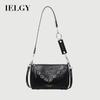 Ladies Messenger Bag Fashionable Woven Commuter Pillow Bag