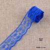 10 Meters Roll Lace Ribbon Non-Stretch Embroidered Net Trim New Unilateral Lace Trim  Decoration