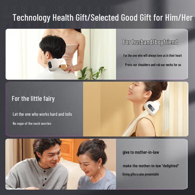 Hezheng Kneading Neck and Shoulder Massager CN plug (adapter included)