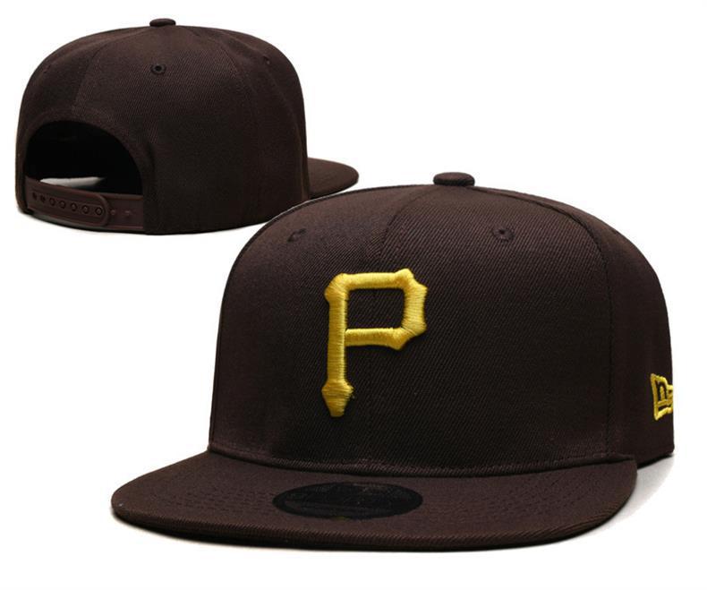 Cappellino da Baseball Hip Hop Classico alla Moda Unisex con Visiera Piatta Ricamato