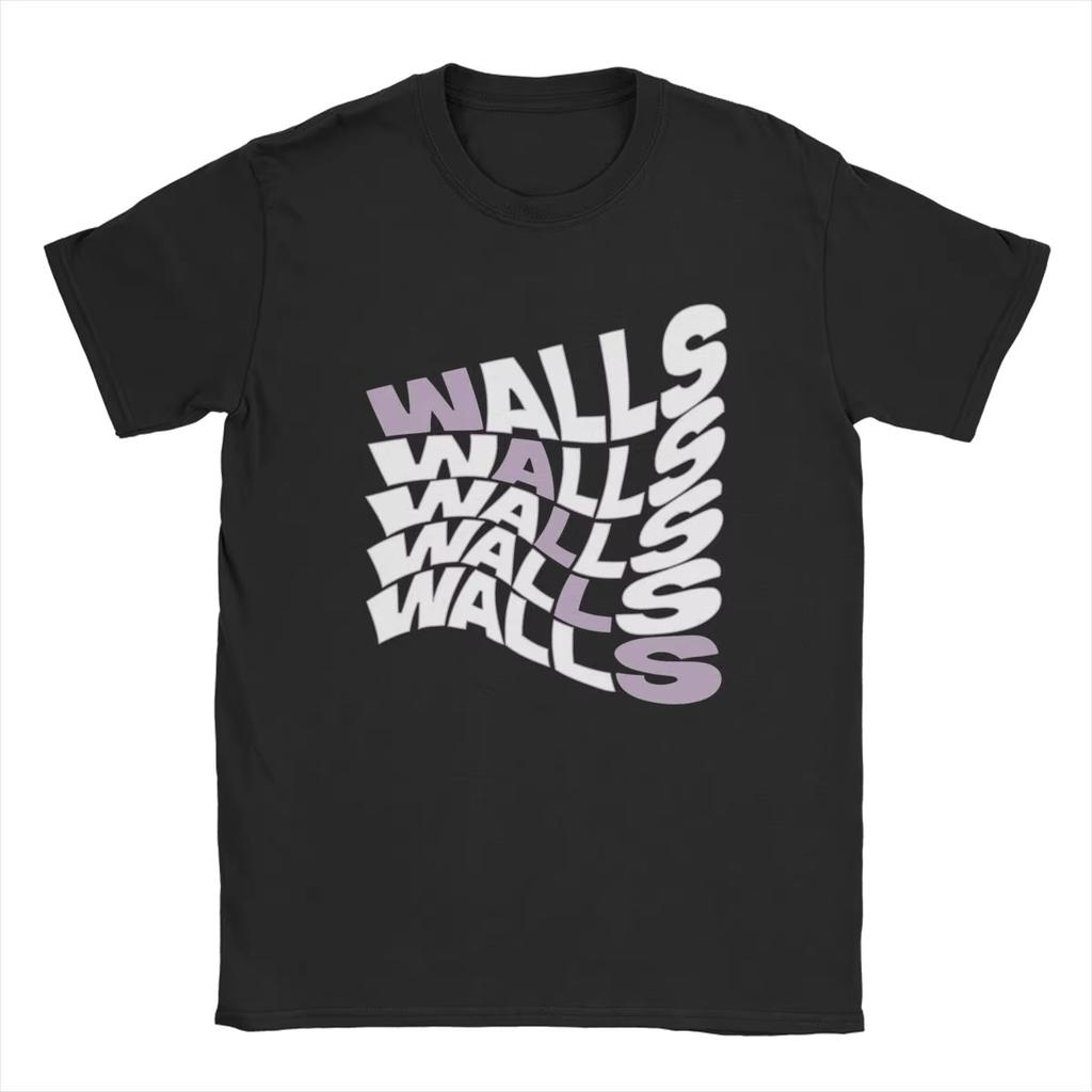 Louis Tomlinsons Faith Future Accessoarer Herr Dam Vintage Bomulls T-shirt Merch Tee Sommar Streetwear Överdimensionerad Lös Avslappnad Topp