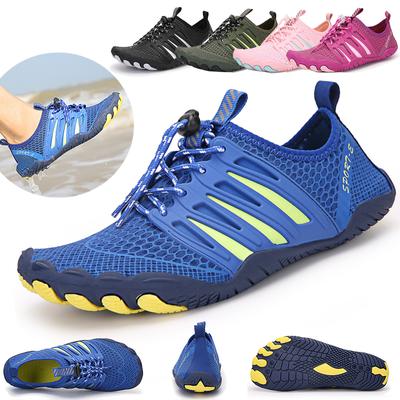 Uomo Donna Scarpe da acqua Quick Dry Nuoto a piedi nudi Scarpe da acqua Sandali da spiaggia a monte Fitness Calzature per yoga Fiume Mare Immersioni Surf Scarpe da ginnastica per bambini 