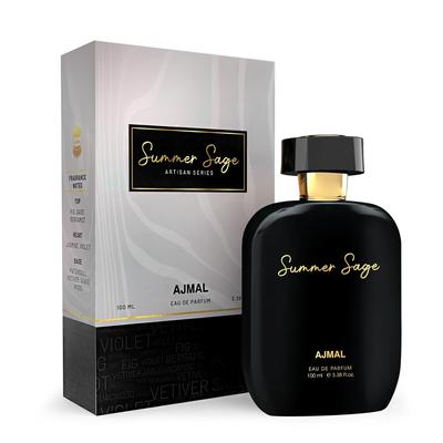 Ajmal ARTISAN - SUMMER SAGE Dlouhotrvající vůně, ručně sbíraný luxusní parfém pro muže a ženy 100 ml.