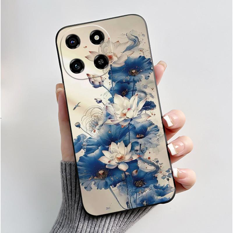 Casing For Blackview Color 6 Phone Case Luxury Cute Cool Boys Girls Black Matte Soft silicone Cover For Blackview Color6 Shell