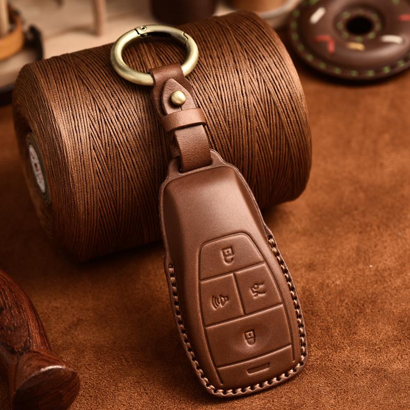 Suitable for MOTOR Beijing BJ40 BJ80 BJ30 BJ60 BJ90 BJ20 F40 U7 X7 EU5 U5plus Leather KeysCase Protector