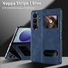 Z Fold 8 Ultra Leather Case Business Full Body Shockproof Protective Cover Foldable Phones