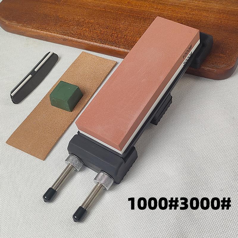Sharpening Stone Holder Base Non-slip Rubber Sharpening Tool Holder Kitchen Knife Sharpening Aid Holder Knife Sharpener