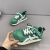 Plattform Forrest Gump sko damesko ny høst allsidige stygge søte sko sportssko øker høyden av casual dame mote