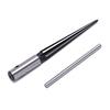 Bridge Pin Hole Reamer Tapered 5-Degree 6 Fluted Guitar Pickup Luthier Tool