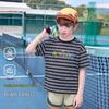 ASK JUNIOR Boys' Striped Short Sleeve T-Shirt