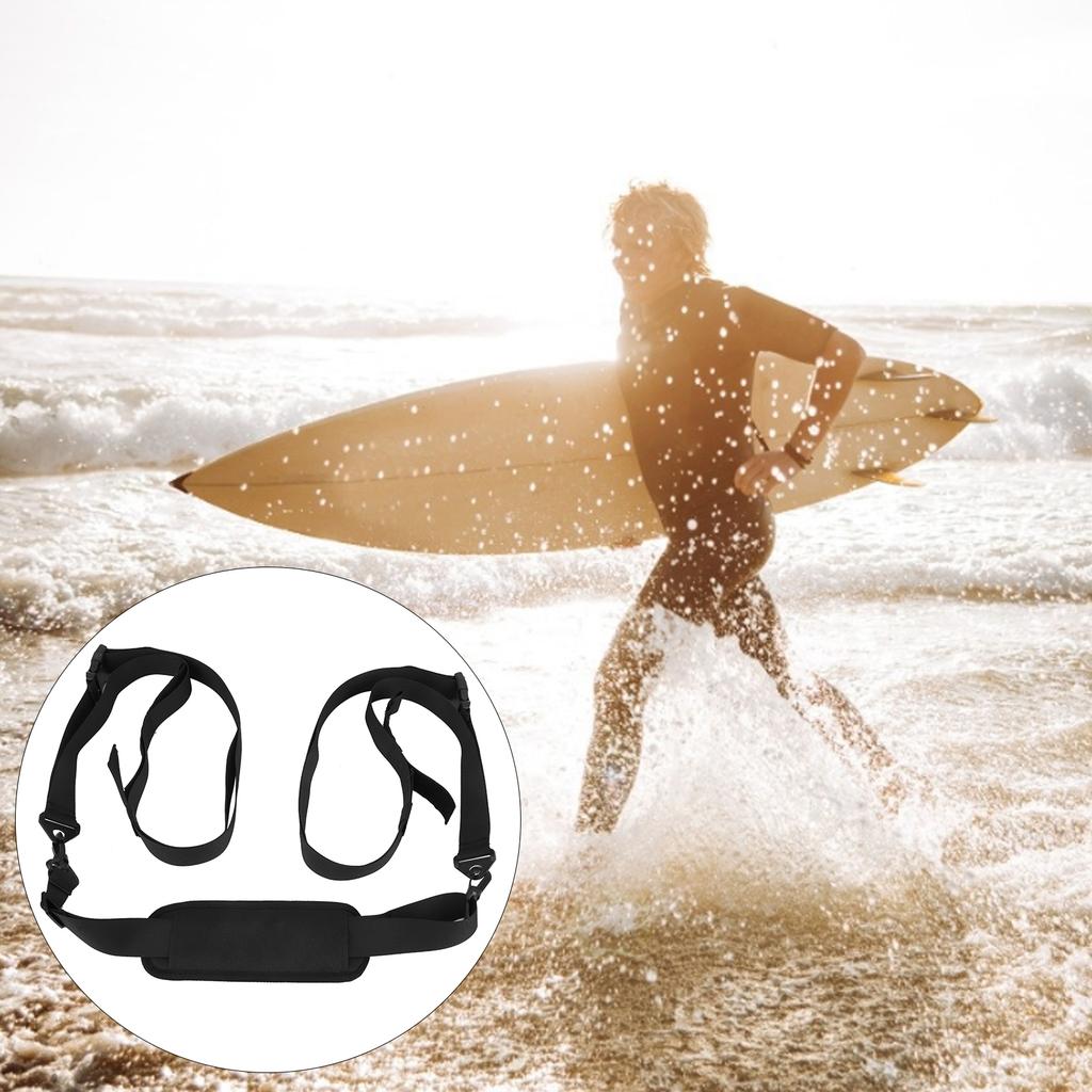 SUP Carry Strap Adjustable Portable Paddle Board Shoulder Sling for Surfboards Longboards