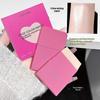 100 Sheets Disposable Makeup Mixing Palette Paper Makeup Mixing Palette Concealer Color Mixing Stripes Foundation Blending Paper