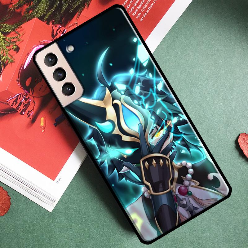 Xiao Genshin Impact Phone Case For Samsung Galaxy S25 Ultra S9 S10 S20 S21 S22 S23 Ultra Plus S24 FE Back Cover