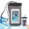 Waterproof Pouch - Samsung - A16 A26 A25 A24 A56 M13 M23 - Waterproof - Black - 6.8 Inches