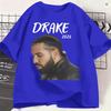 Rapper Drake Iceunisex Album 2026 Tshirt Summer Hippie T Shirts Unisex Cotton O Neck Plus Size 5xl Tees Shortsleeved Awesome Tops